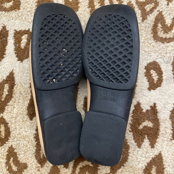 AEROSOLES leather Shoes Womens 8.5 moccasins flats comfort leather Tan Walking - Picture 6 of 11